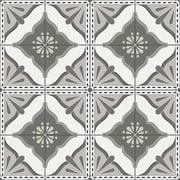 Transform Large Tile Mono Peel & Stick Wallpaper