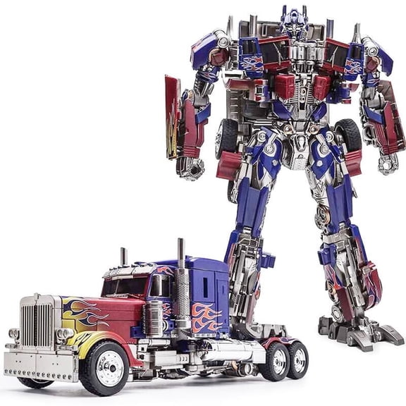 Transform Masterpiece Ss05 Optimus Prime oversize 12 inch Action Figure Transforming In Stock Autobot Revenge of the Fallen Ages 15+