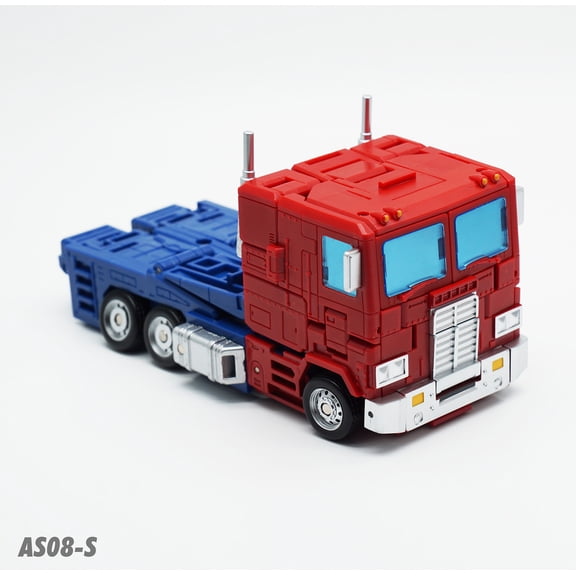 Transform Model AS08S, Dual-Mode Transformable Mecha Action Figure, Multi-Articulated Collectible Robot Model with Accessory Kit for Hobby Enthusiasts