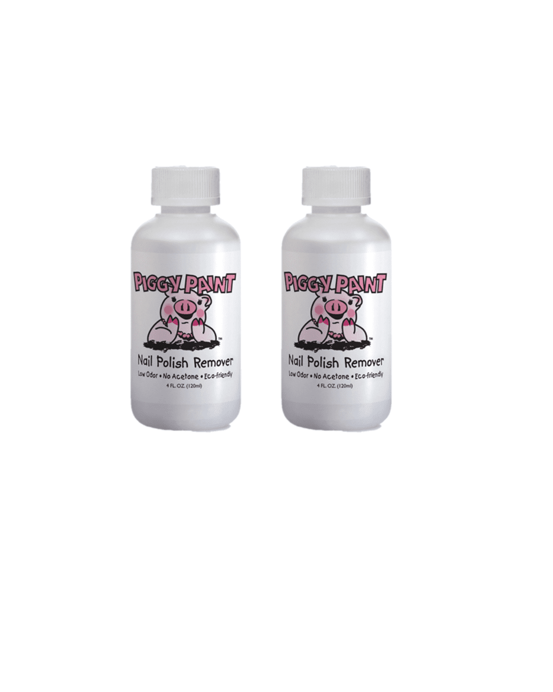 Transform Moments with Piggy Paint Safe & Gentle 4 oz Pack of 2 Nail