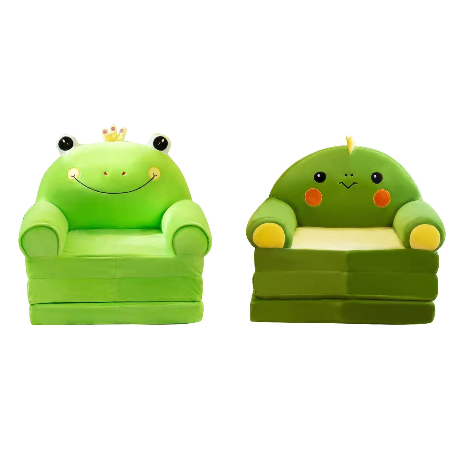 2PC Transform Playtime and Rest Foldable Kids Sofa Bed for Living Room