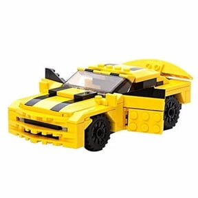 Transform Series Bumblebee Building Blocks Model Toys Robot 2 in 1