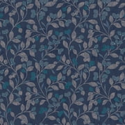 Transform Snowbelle Blue Peel & Stick Wallpaper