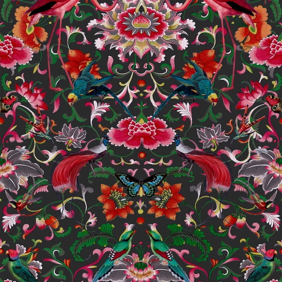 Transform Splendid Red Peel & Stick Wallpaper