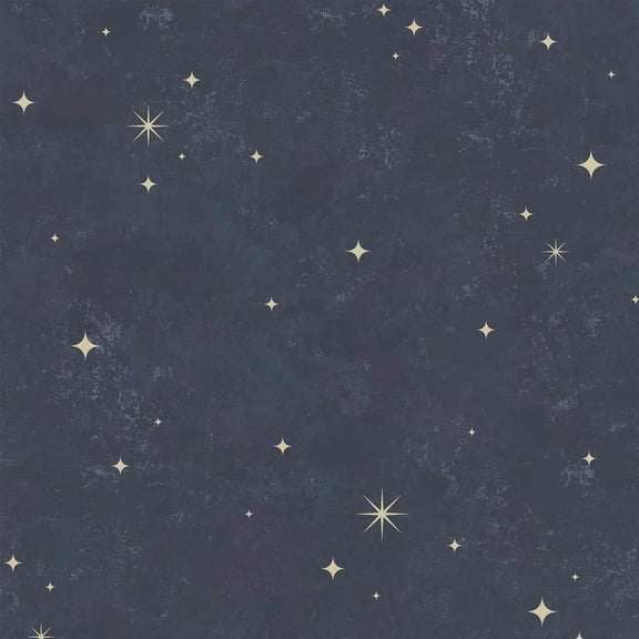 Transform Starlight Black Peel & Stick Wallpaper