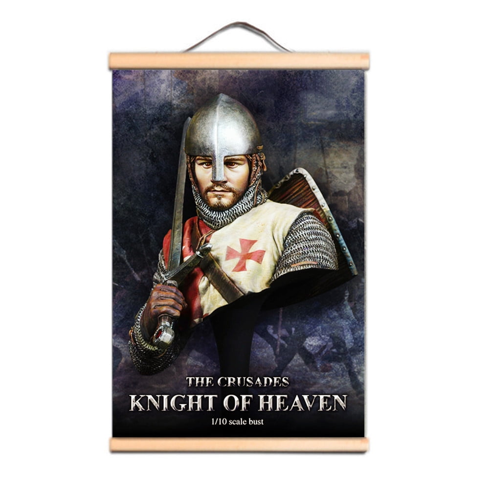 Transform Your Walls With This Vintage Knights Templar Art Posters ...