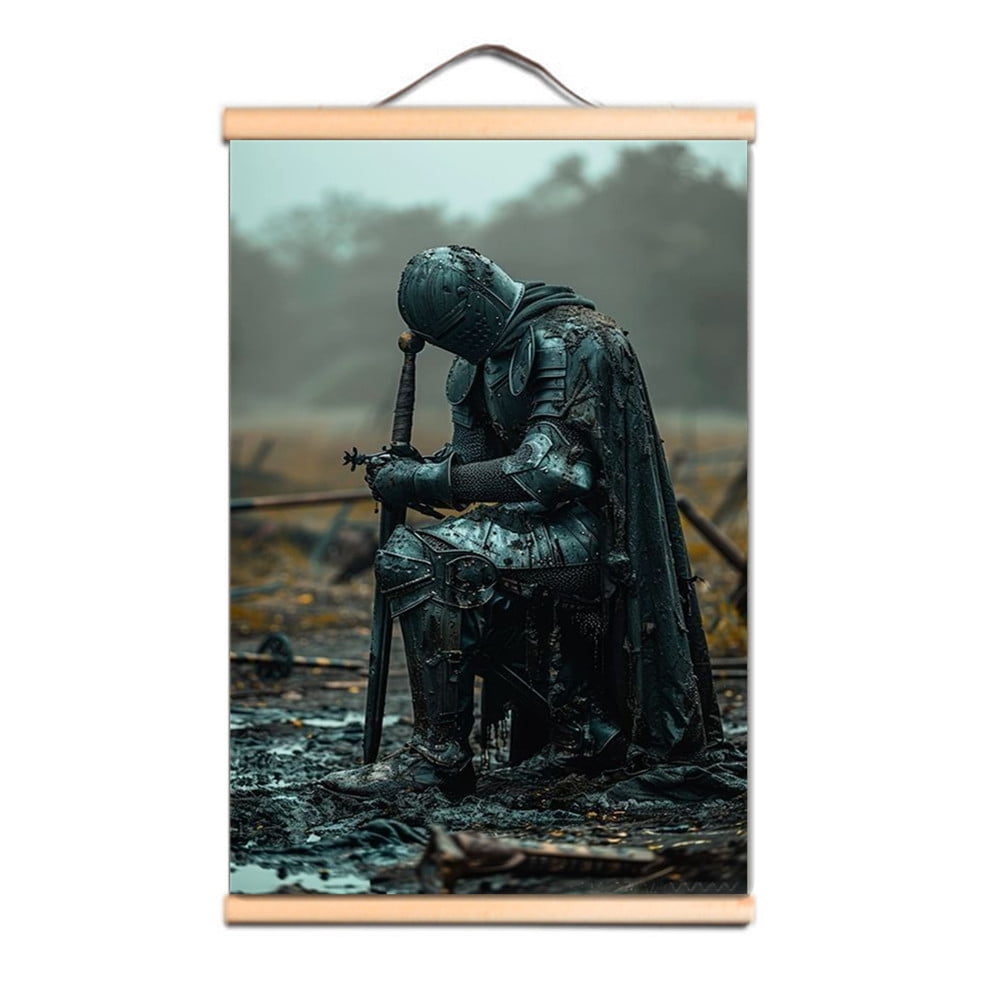 Transform Your Walls With Vintage Knights Templar Art Posters and ...