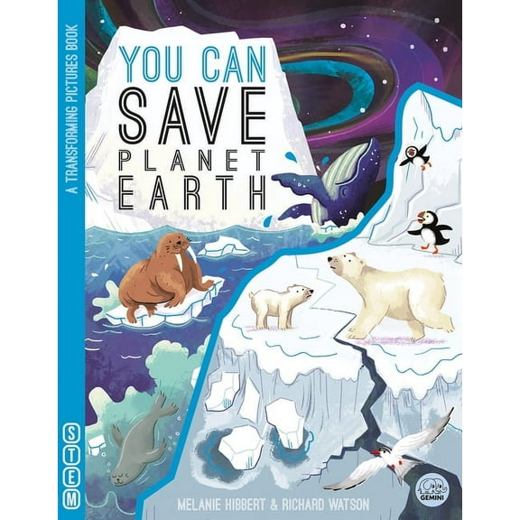 Transform You Can Save Planet Earth, (Board Book)