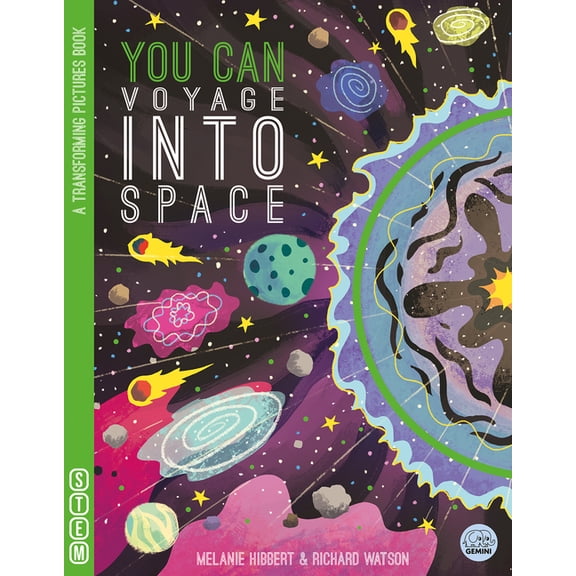 Transform You Can Voyage Into Space, (Board Book)
