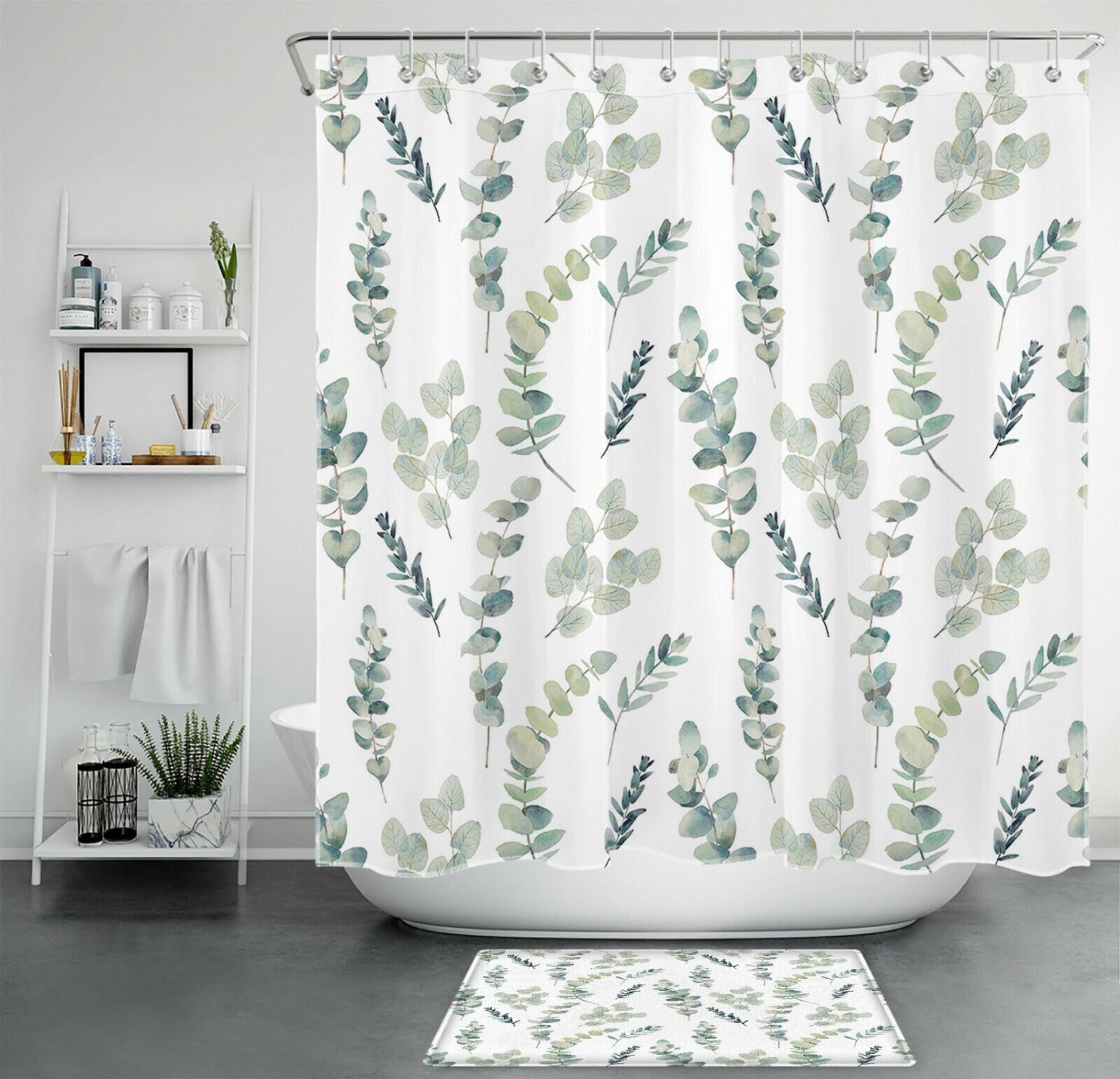 Transform Your Bathroom Oasis with a Luxurious Eucalyptus Shower