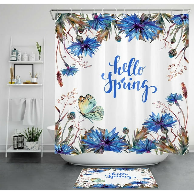 Transform Your Bathroom Oasis with a Sunflower Shower Curtain: Infuse