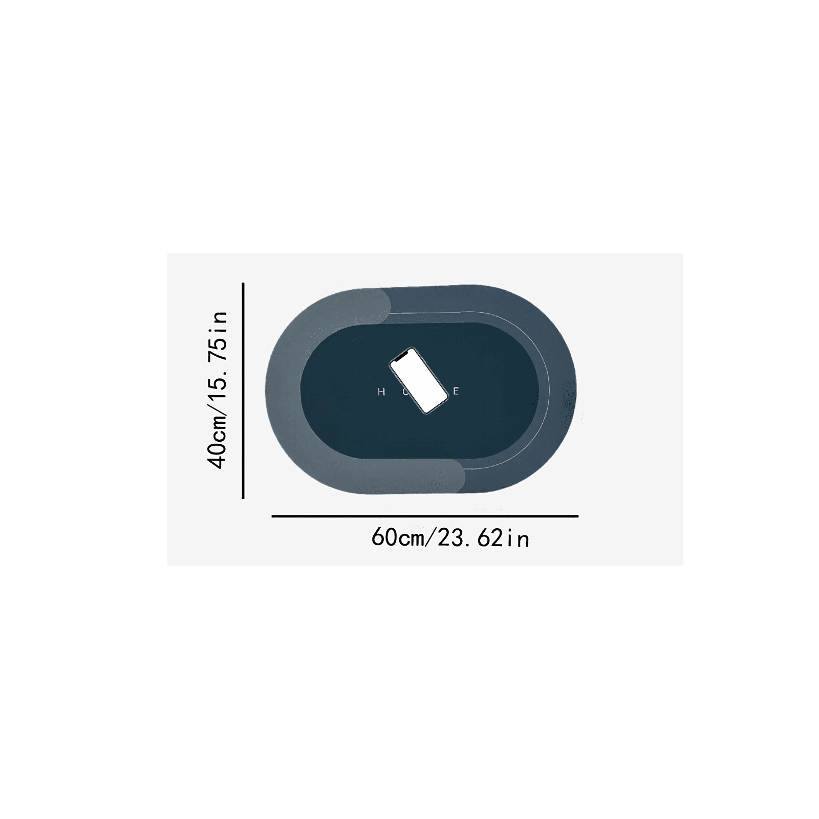 Transform Your Bathroom with our Ultra Soft Diatom Mud Mat NonSlip