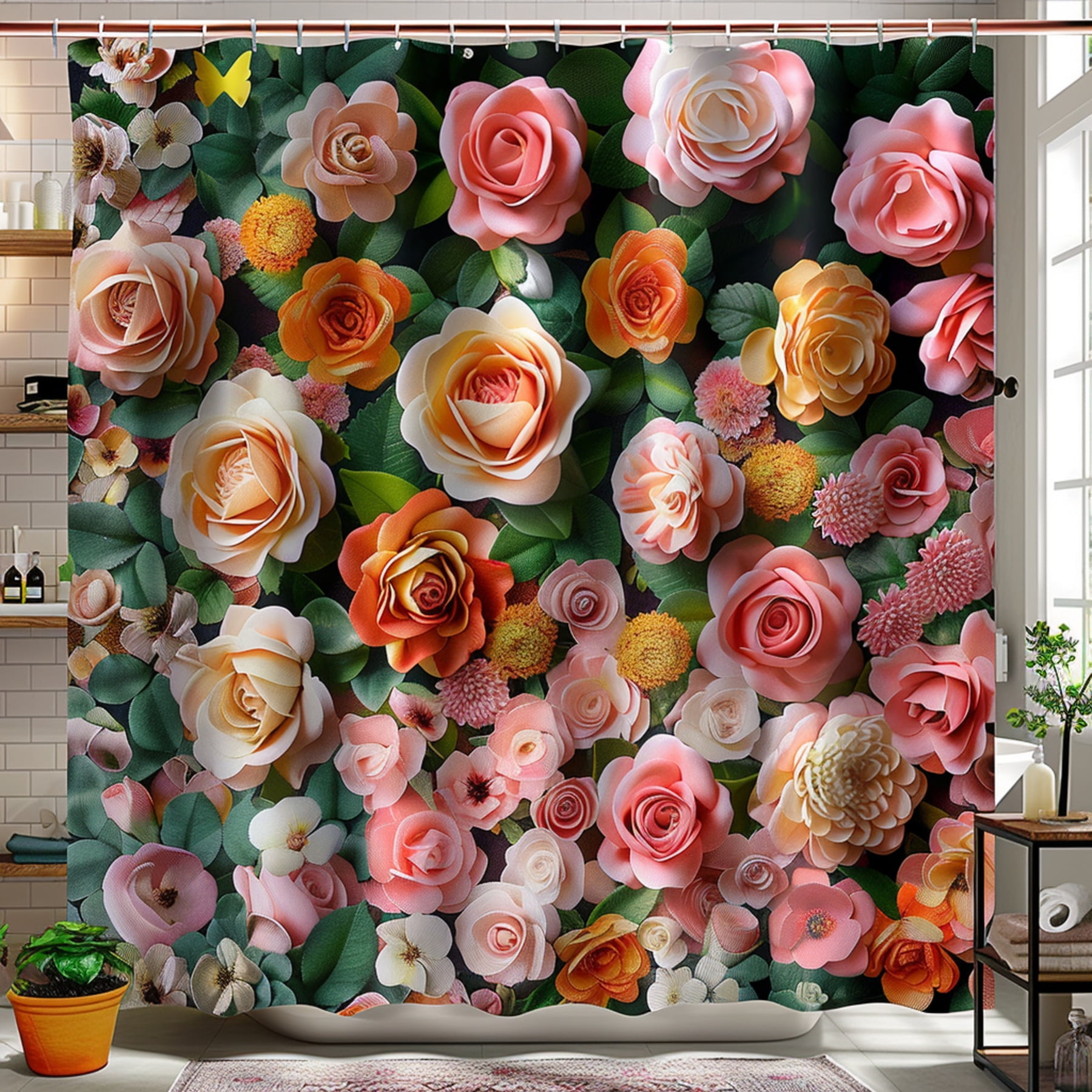 Transform Your Bathroom into a Blooming Oasis with Our Flower Shower