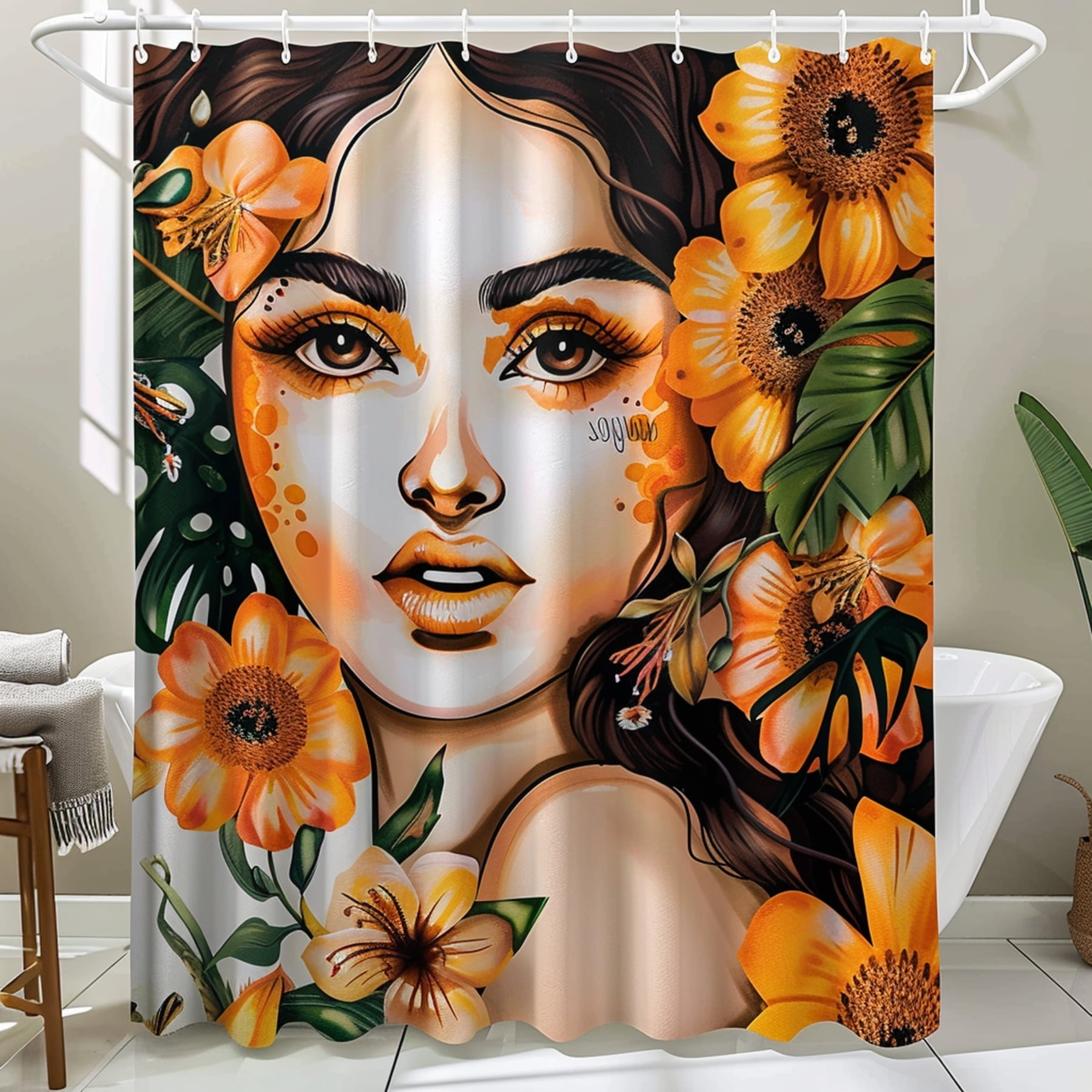 Transform Your Bathroom Into A Boho Paradise With Our Hyperrealistic