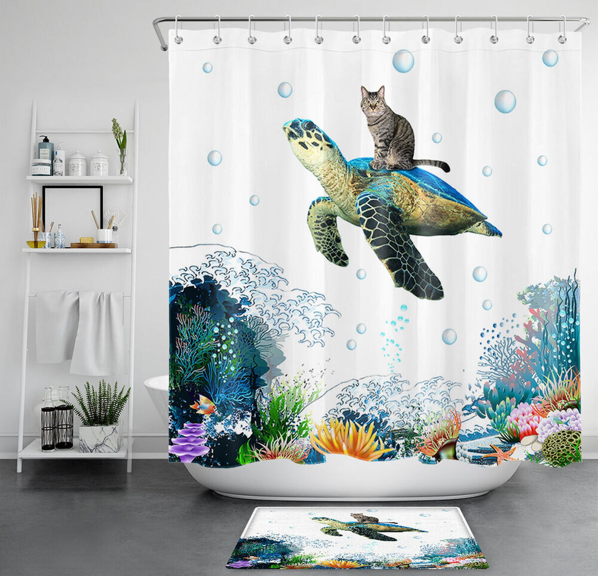 Transform Your Bathroom into a Celestial Oasis with this Stunning 