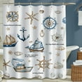 Transform Your Bathroom into a Coastal Oasis with NauticalThemed Shower