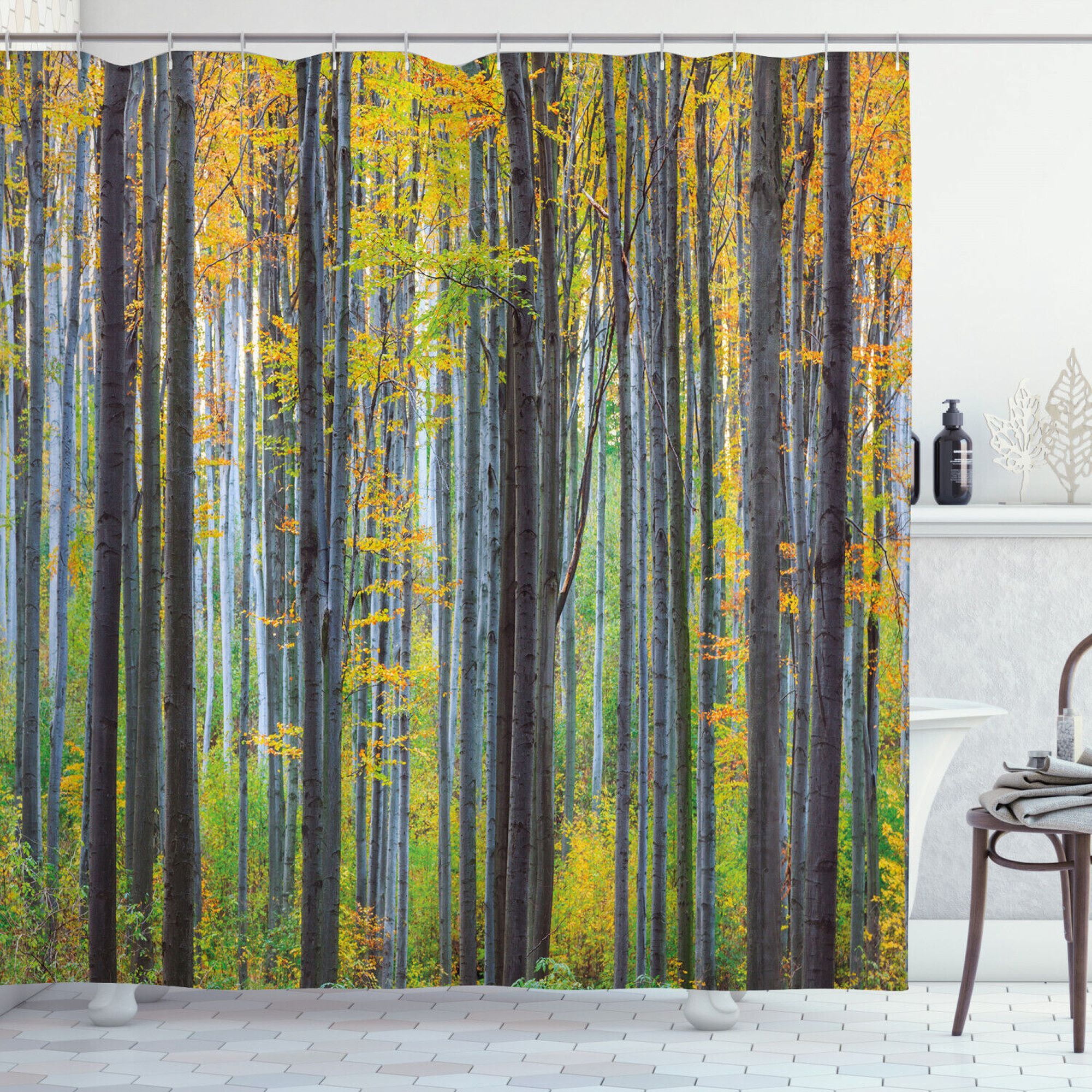 Transform Your Bathroom into a Cozy Autumn Retreat with this Stunning ...