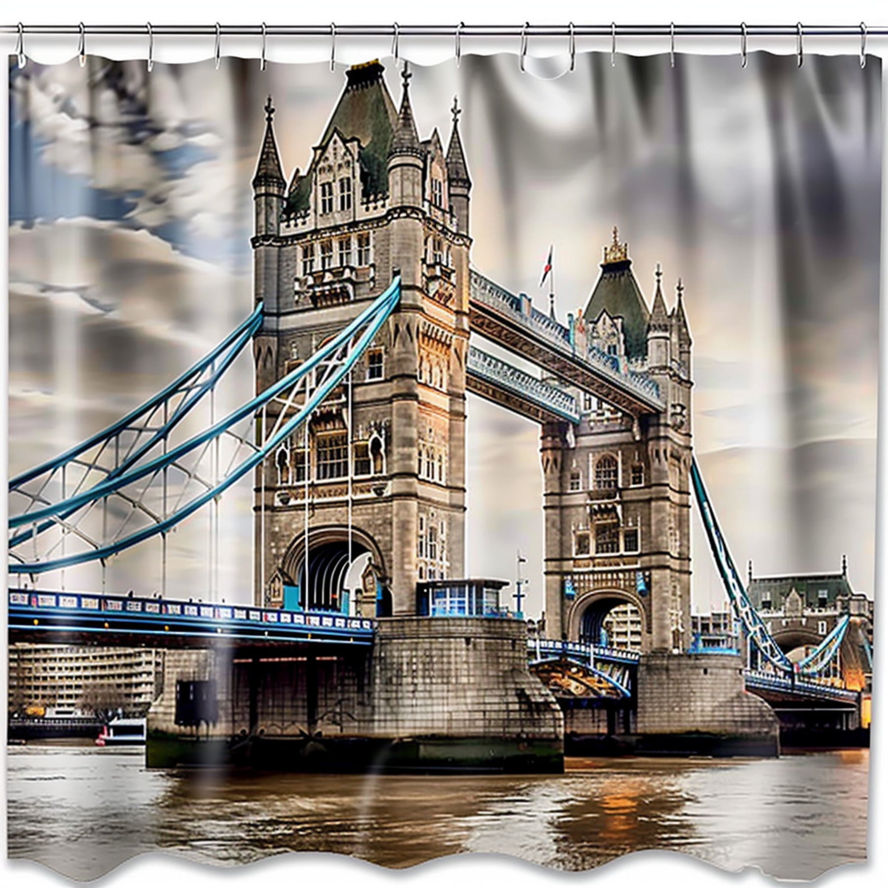 Transform Your Bathroom Into A London Oasis With Tower Bridge Shower