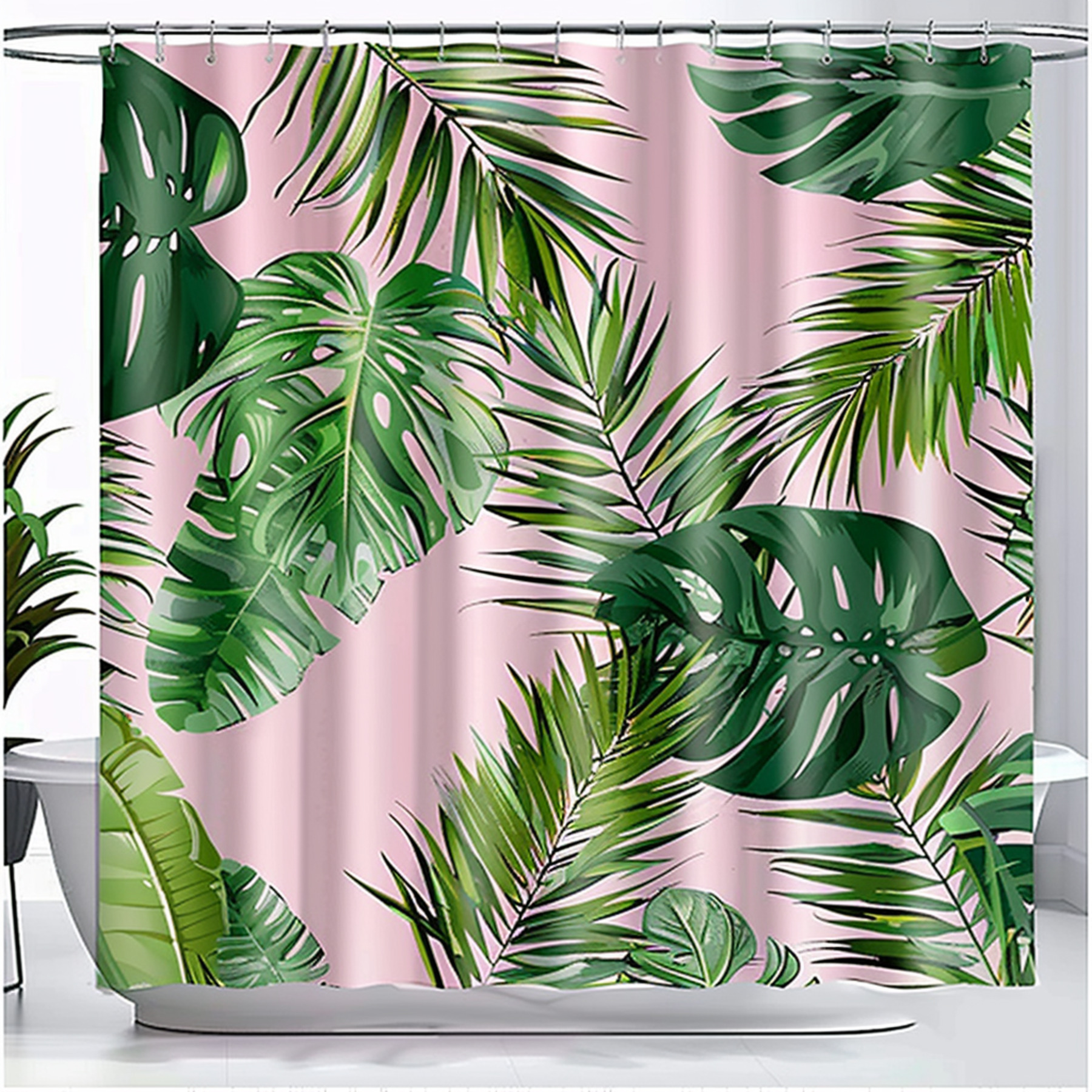 Transform Your Bathroom into a Lush Oasis with Our Tropical ...