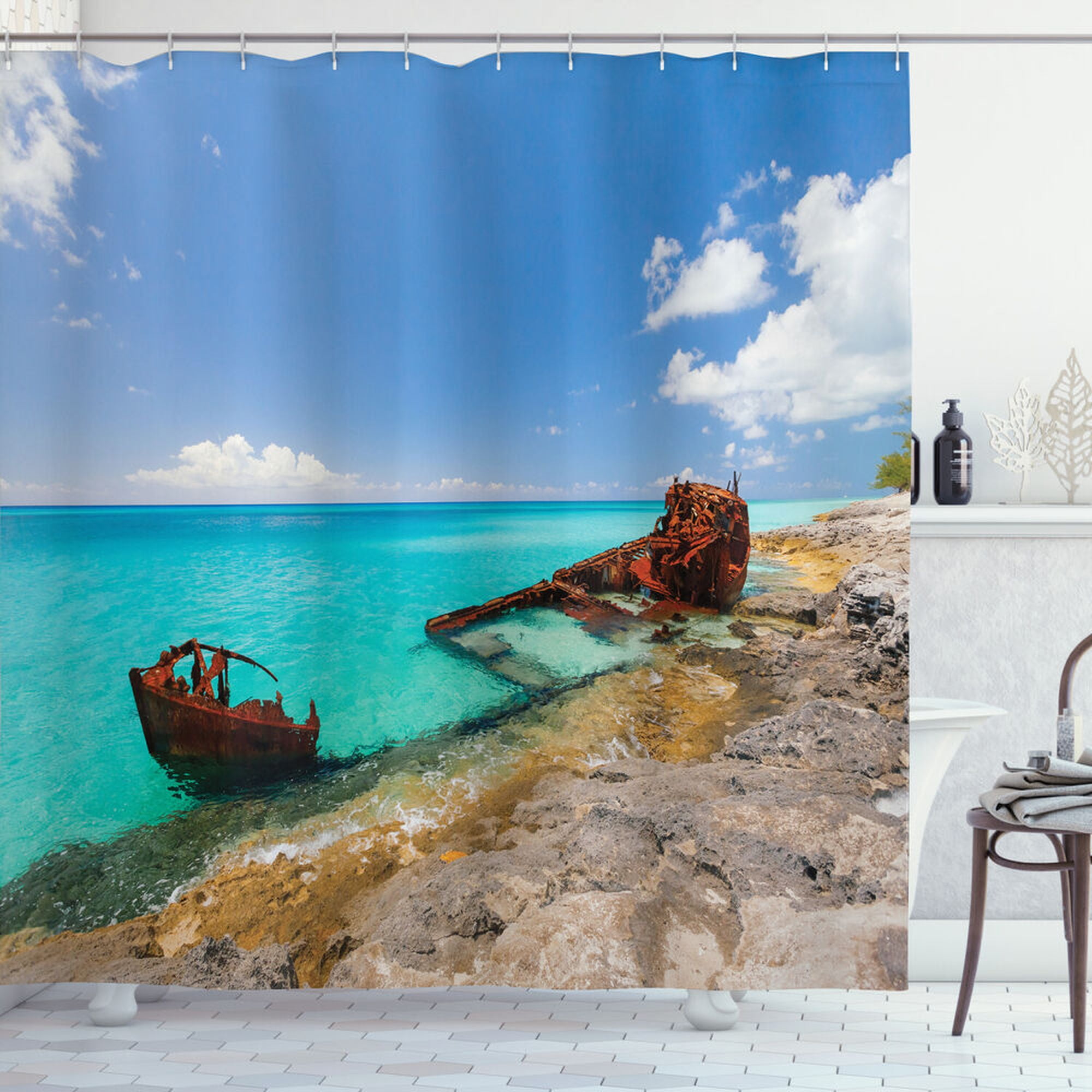 Transform Your Bathroom into a Nautical Oasis with Our Coastal Blue