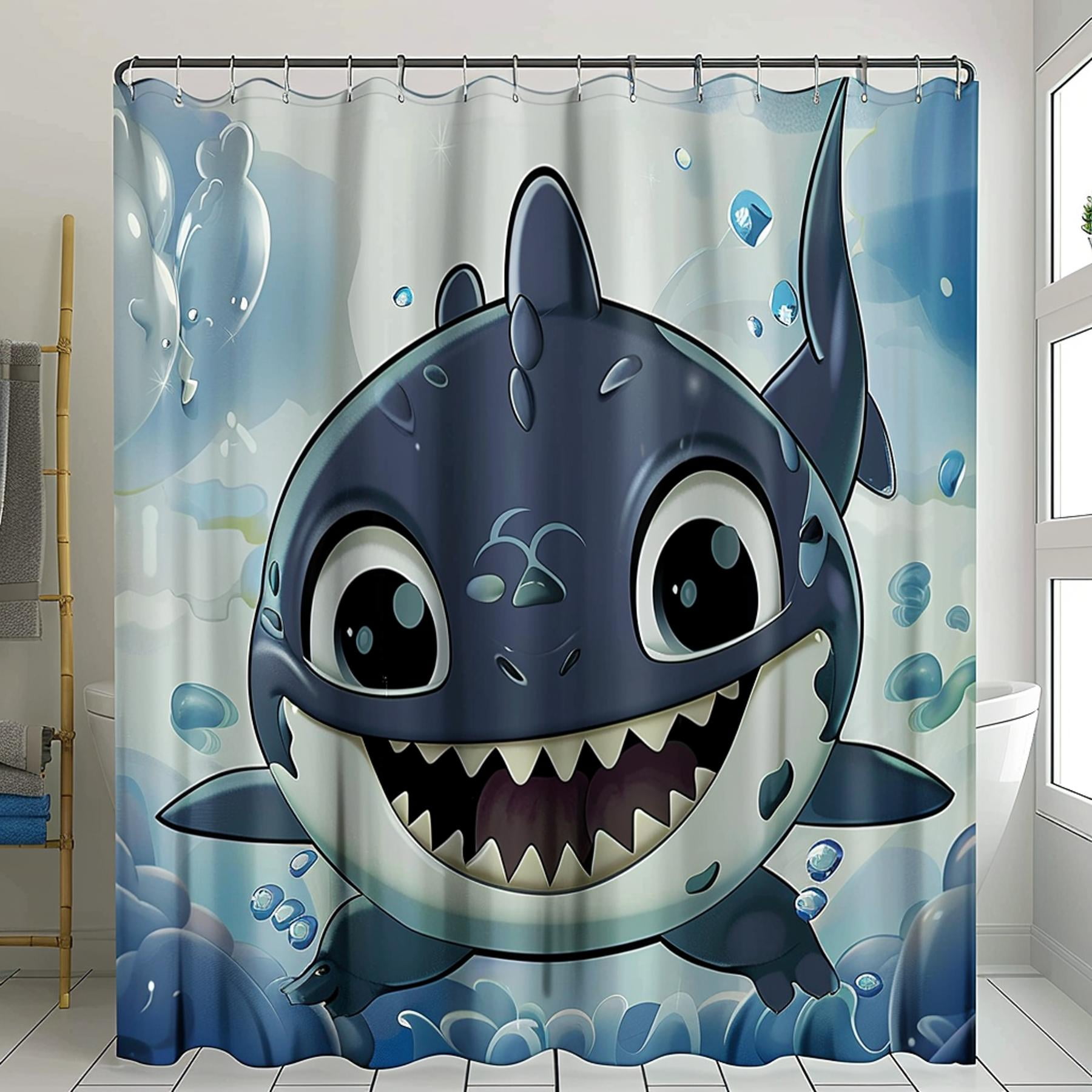 Transform Your Bathroom into a Playful Paradise with Adorable Cartoon