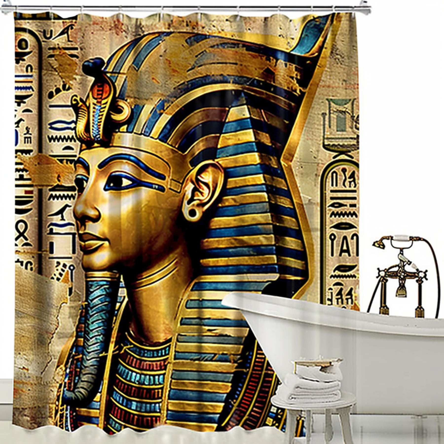 Transform Your Bathroom into a Royal Oasis with Our PharaohInspired