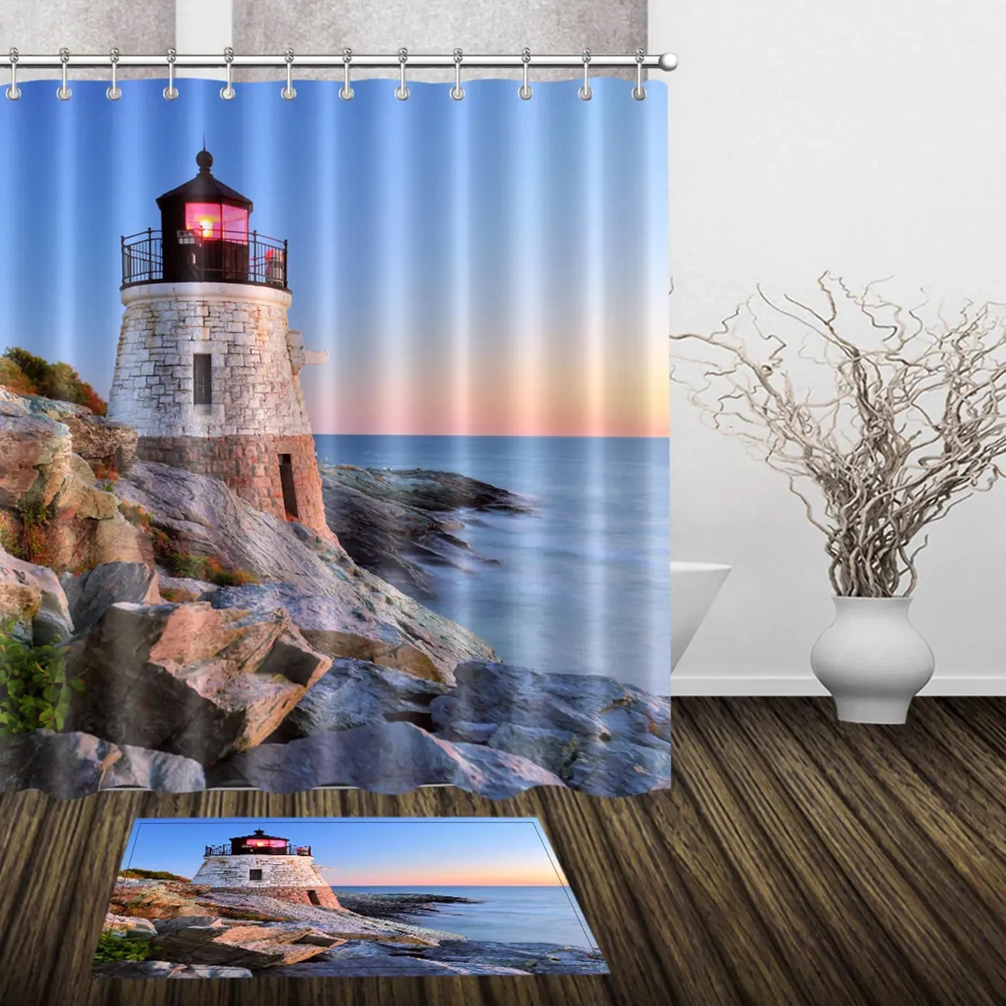 Transform Your Bathroom into a Seaside Oasis with the Coastal