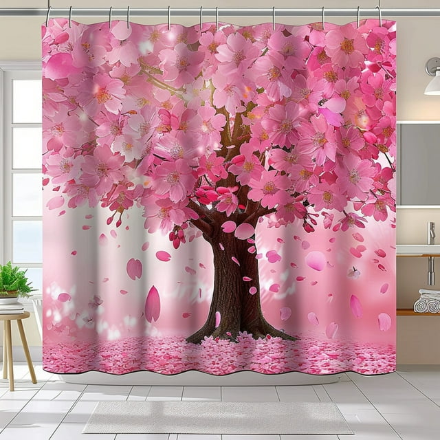 Transform Your Bathroom into a Serene Oasis with our Cherry Blossom ...