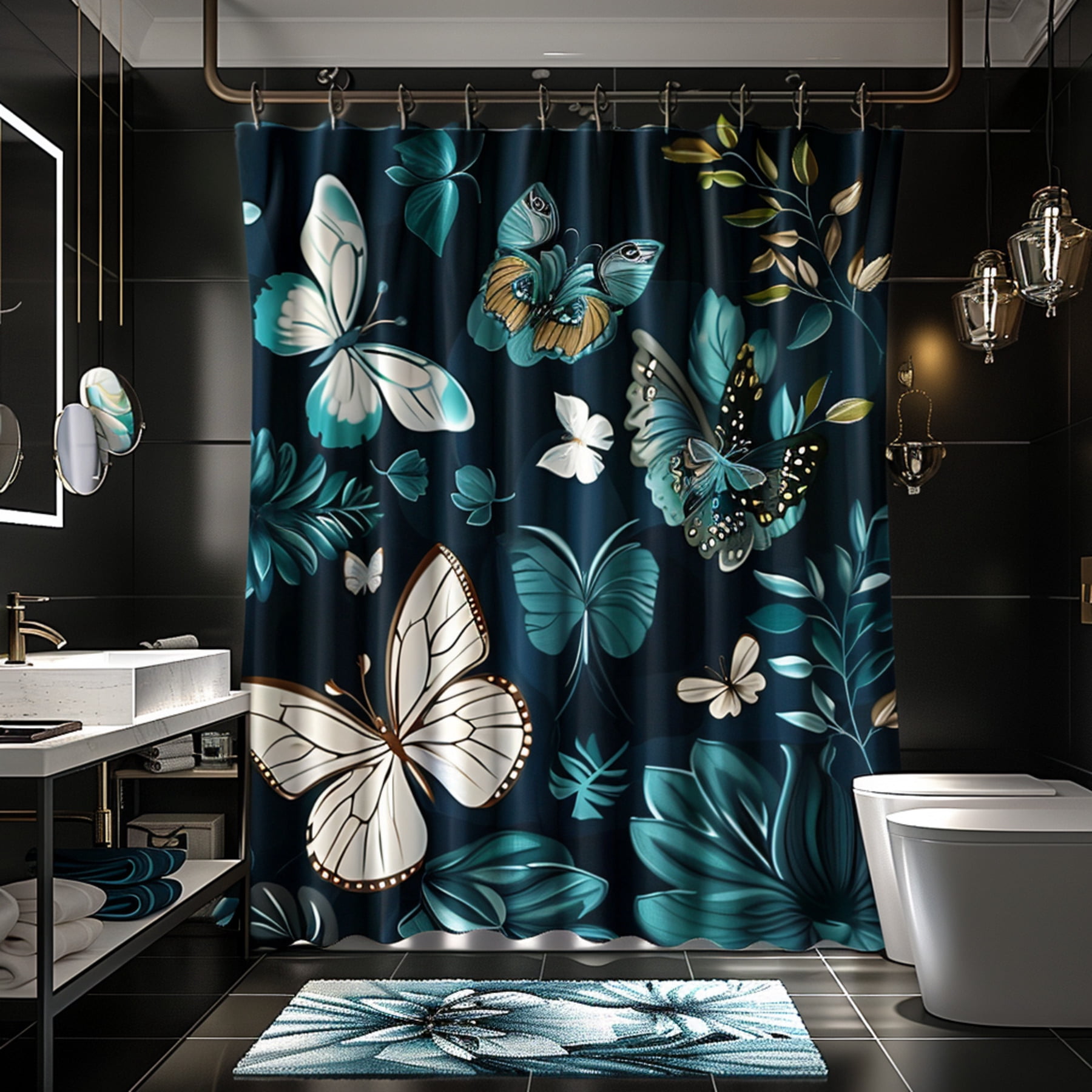 Transform Your Bathroom into a Serene Oasis with our Turquoise