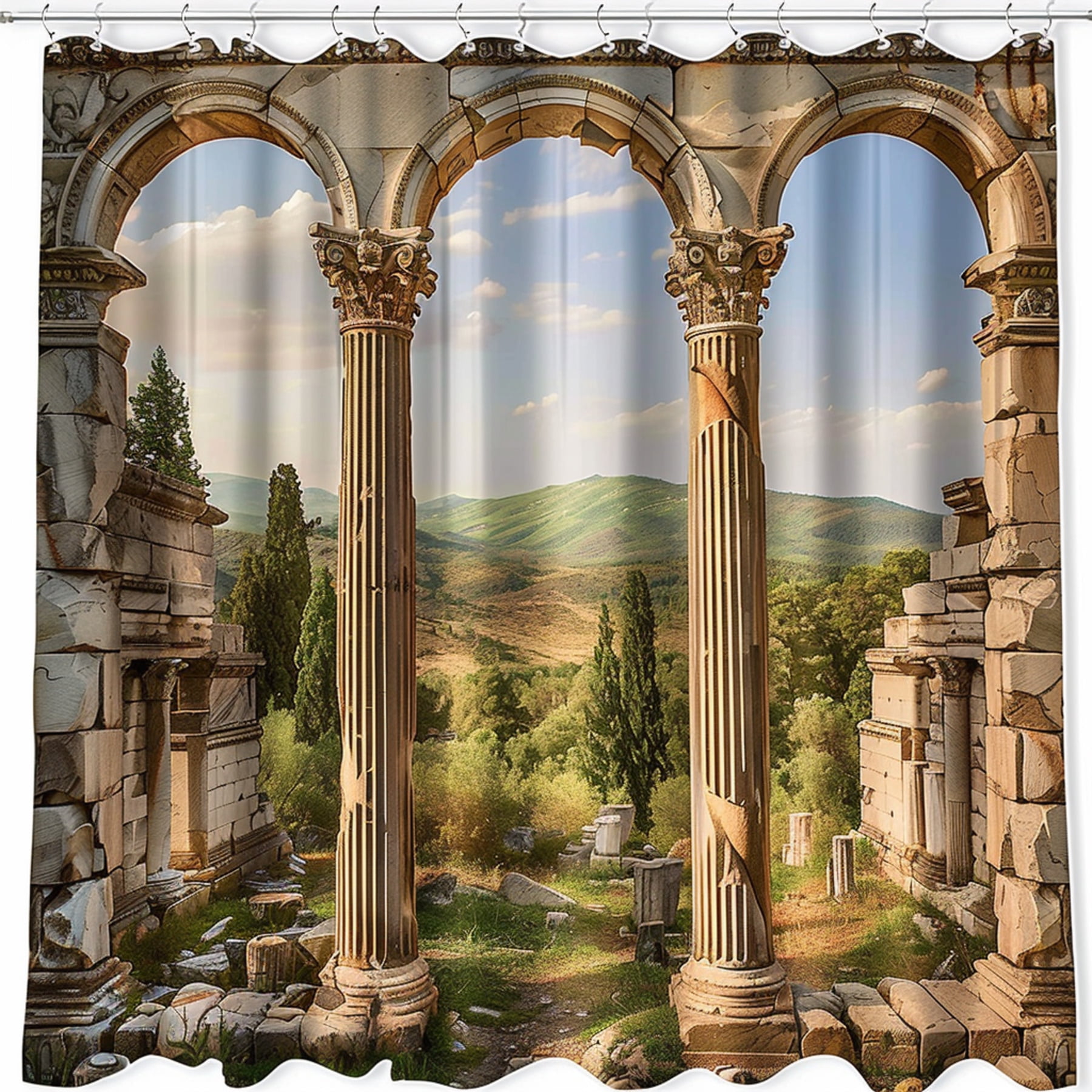 Transform Your Bathroom into a Timeless Greek Oasis with our Ancient