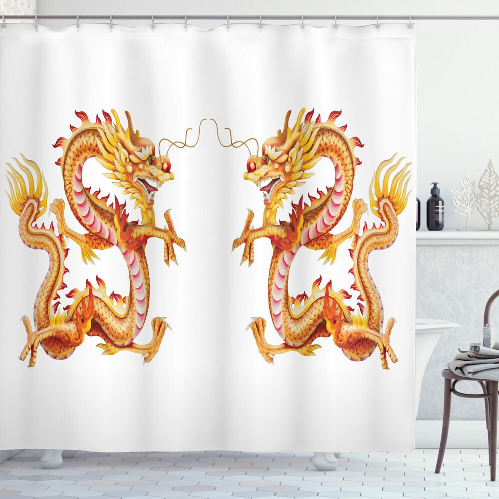 Transform Your Bathroom into a Tranquil Oasis with the Zen Dragon