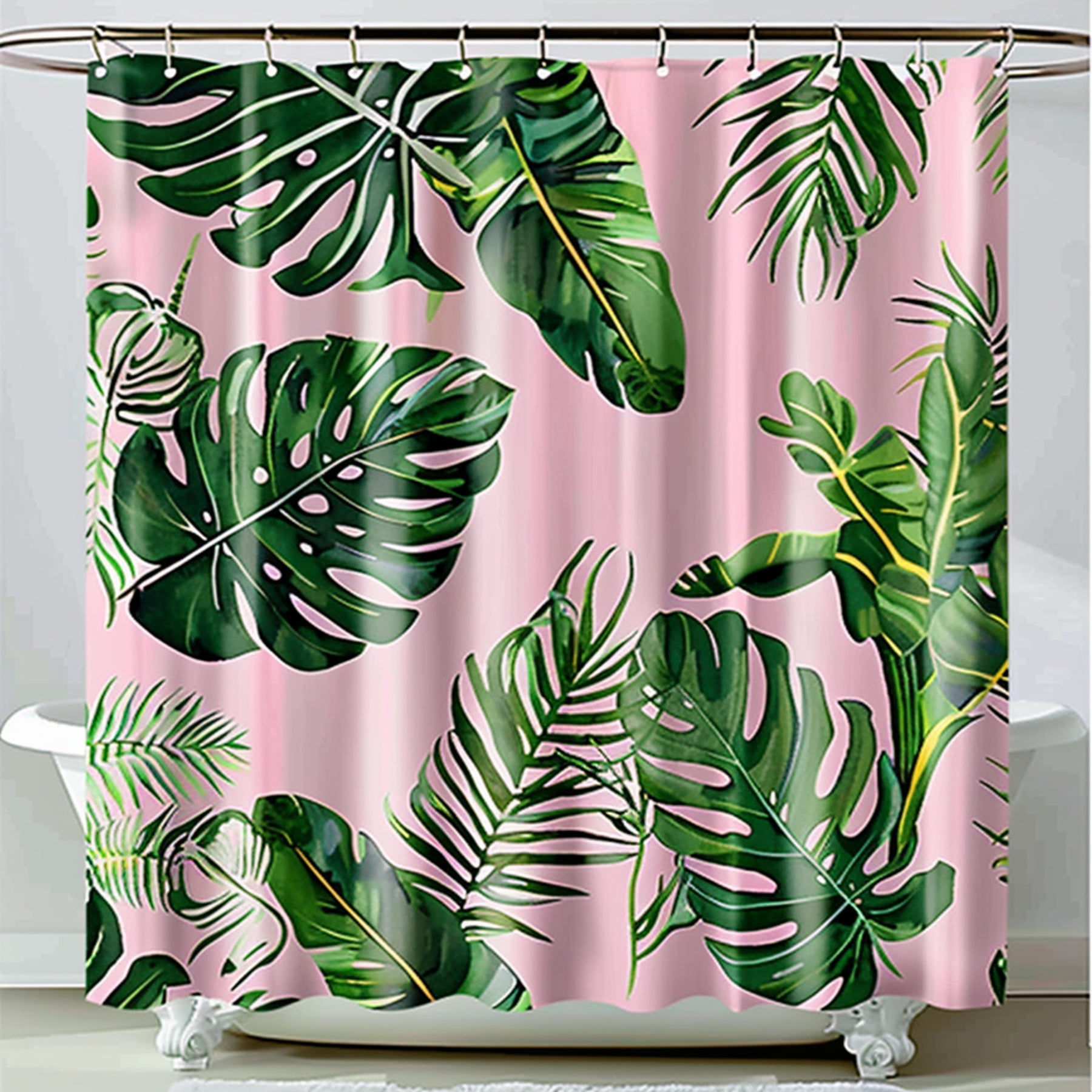 Transform Your Bathroom into a Tropical Oasis with Our Exotic Jungle