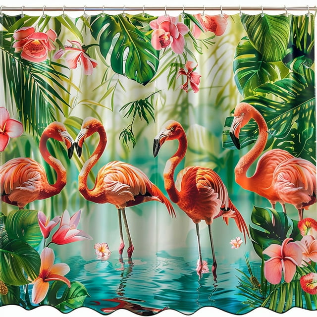 Transform Your Bathroom into a Tropical Oasis with Our Exotic Paradise ...