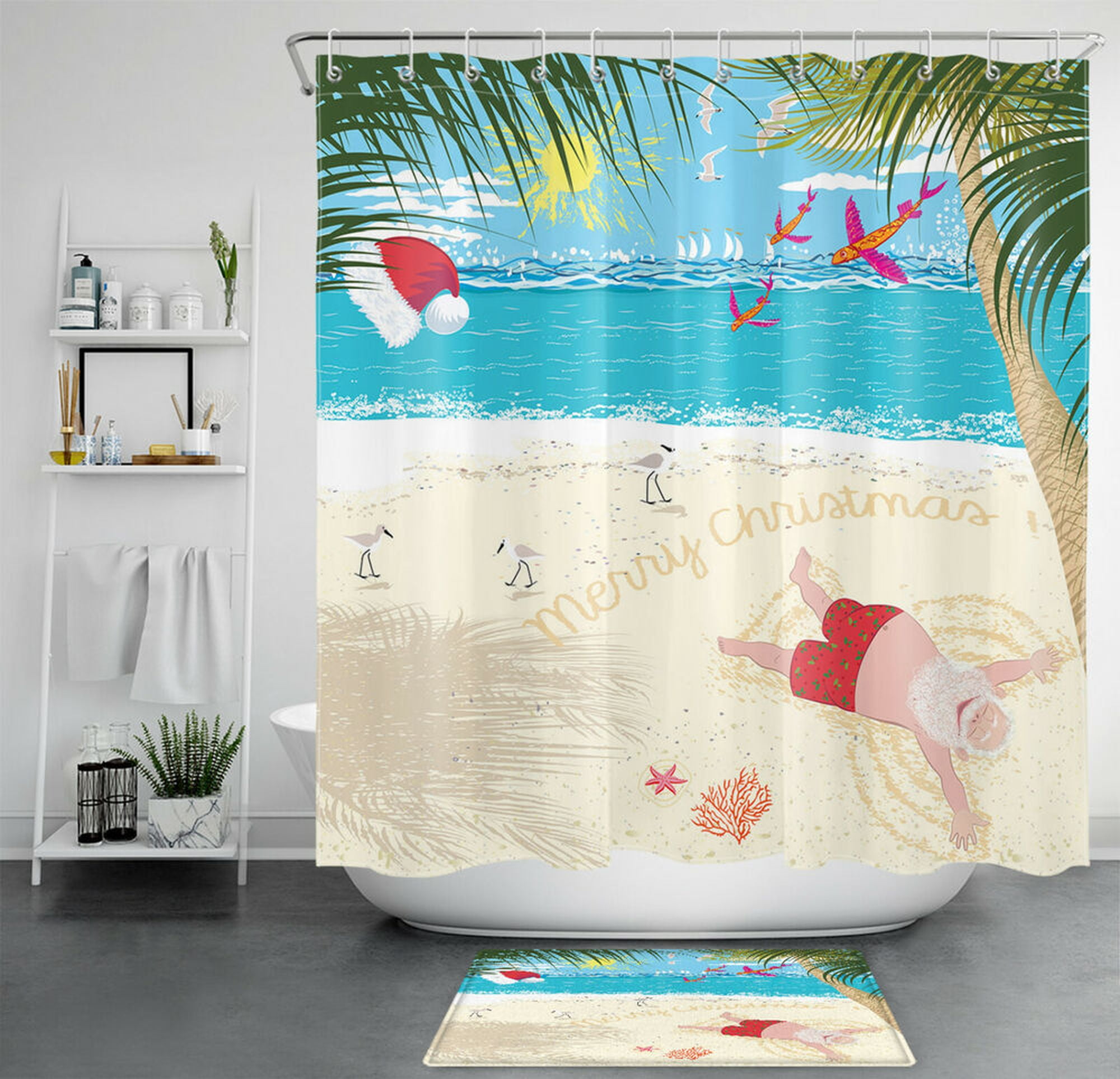 Transform Your Bathroom into a Tropical Oasis with a Stylish Water