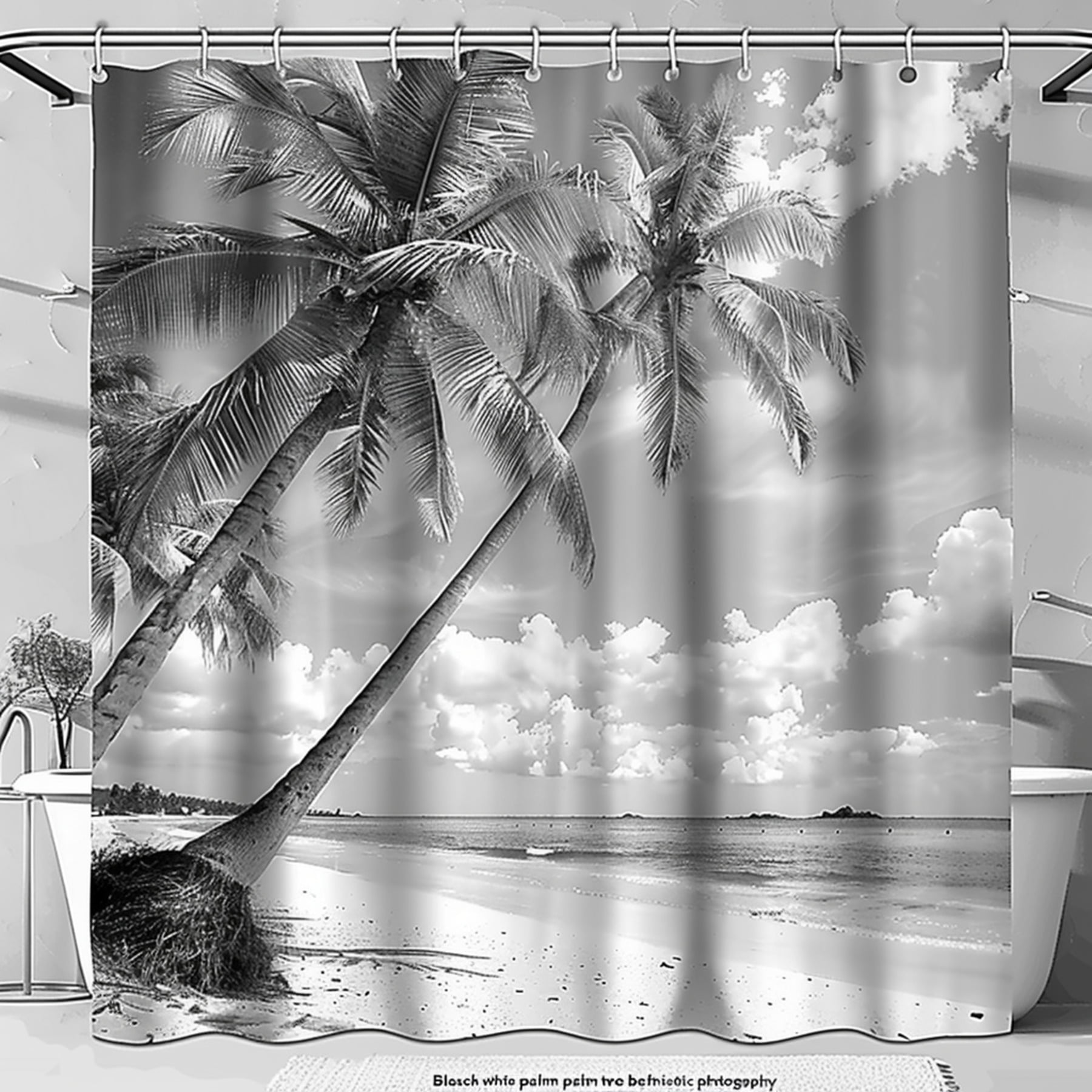 Transform Your Bathroom into a Tropical Paradise with Our
