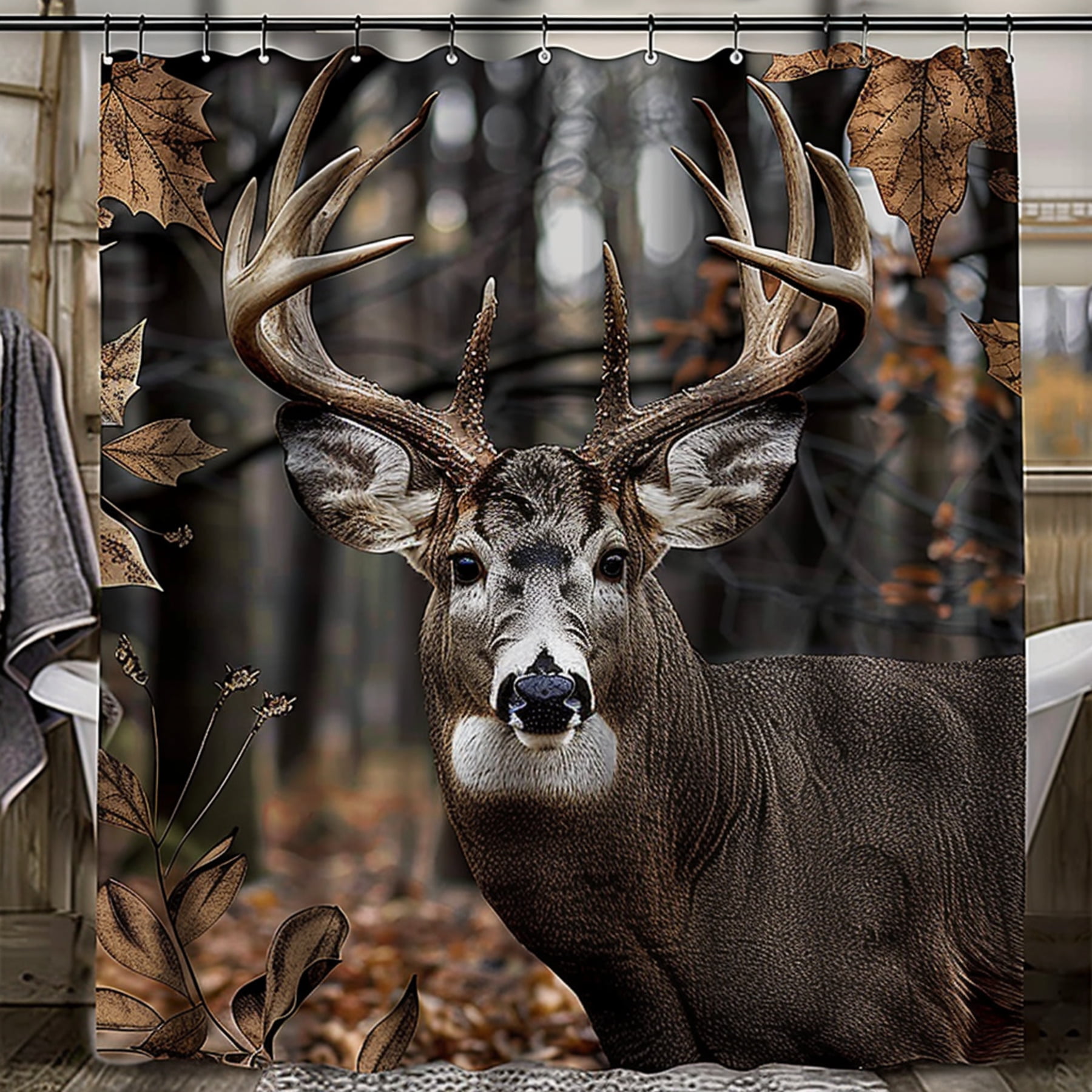 Transform Your Bathroom into a Wildlife Sanctuary with our Ultra ...