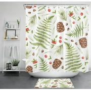 Transform Your Bathroom into a Winter Oasis with the Enchanting Pinecone Forest Collection