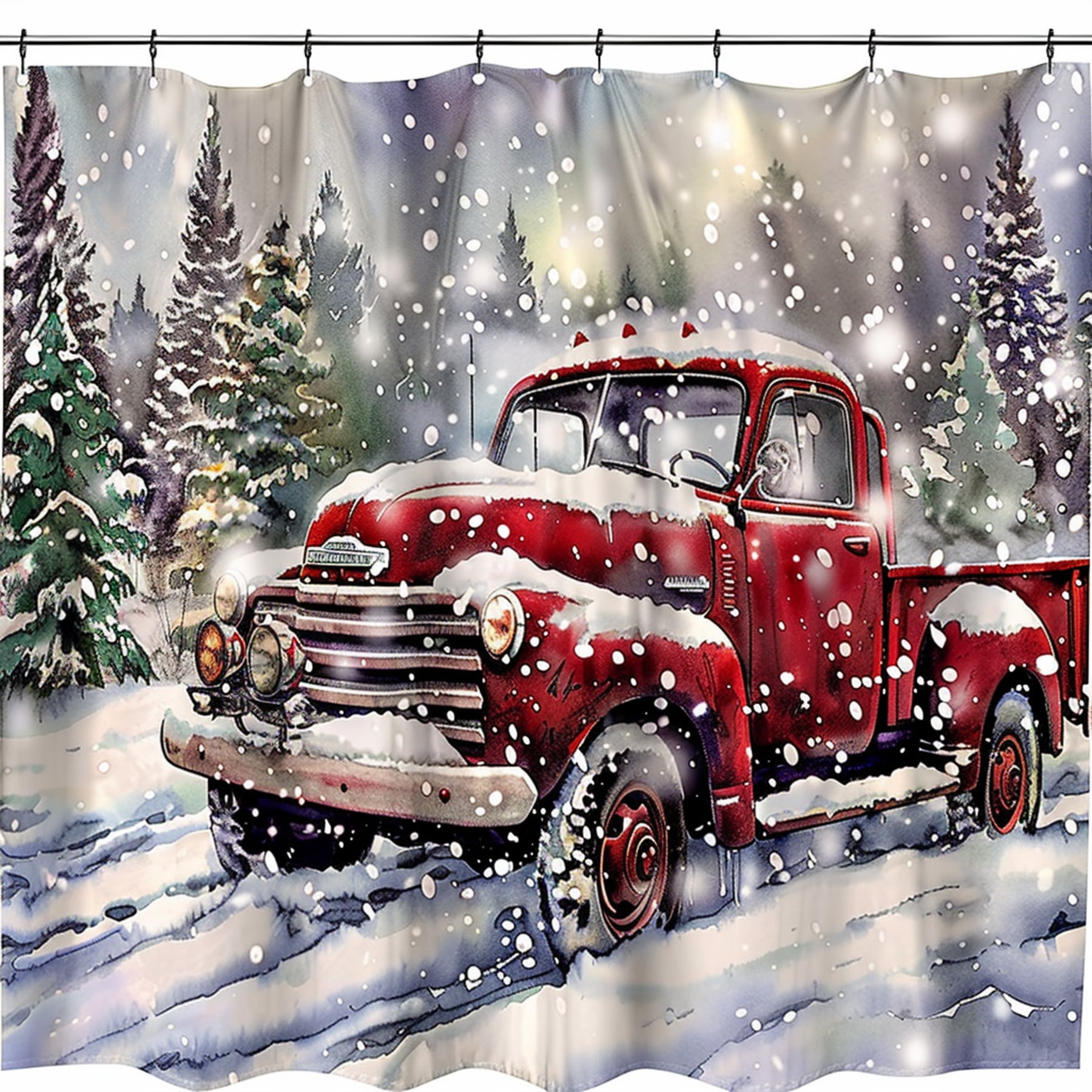 Transform Your Bathroom into a Winter Wonderland with Our Enchanting