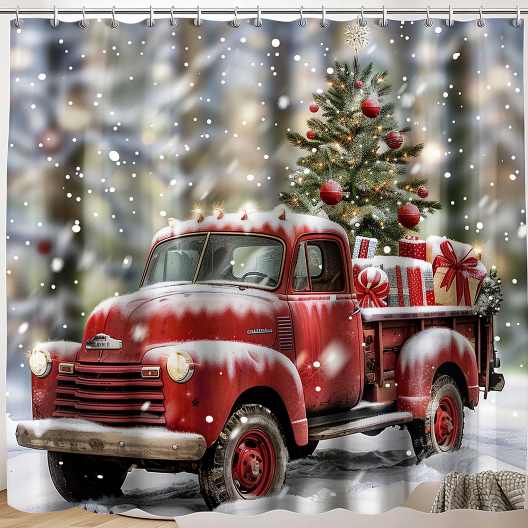 Transform Your Bathroom into a Winter Wonderland with Our Festive