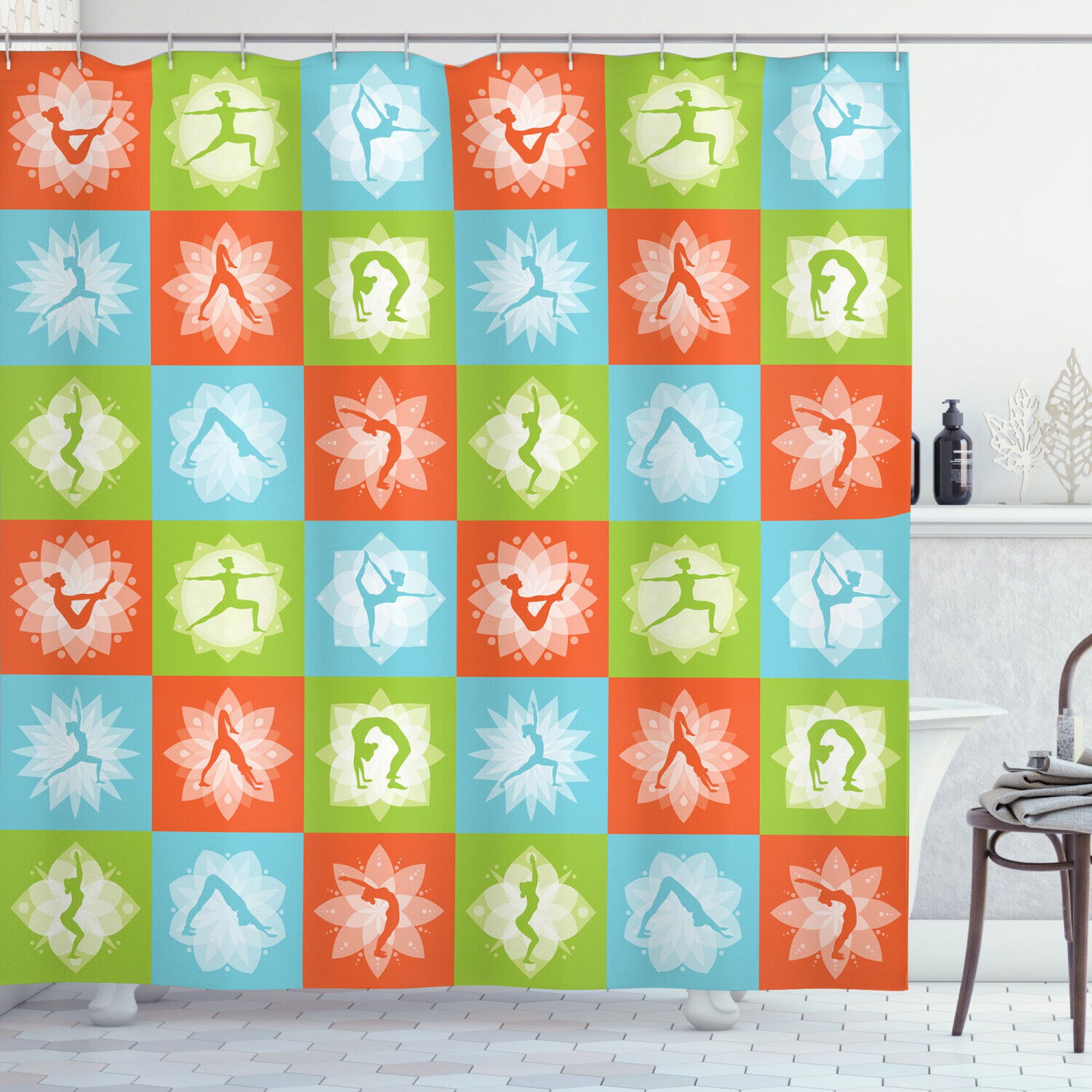 Transform Your Bathroom into a Zen Oasis with this YogaInspired Lotus