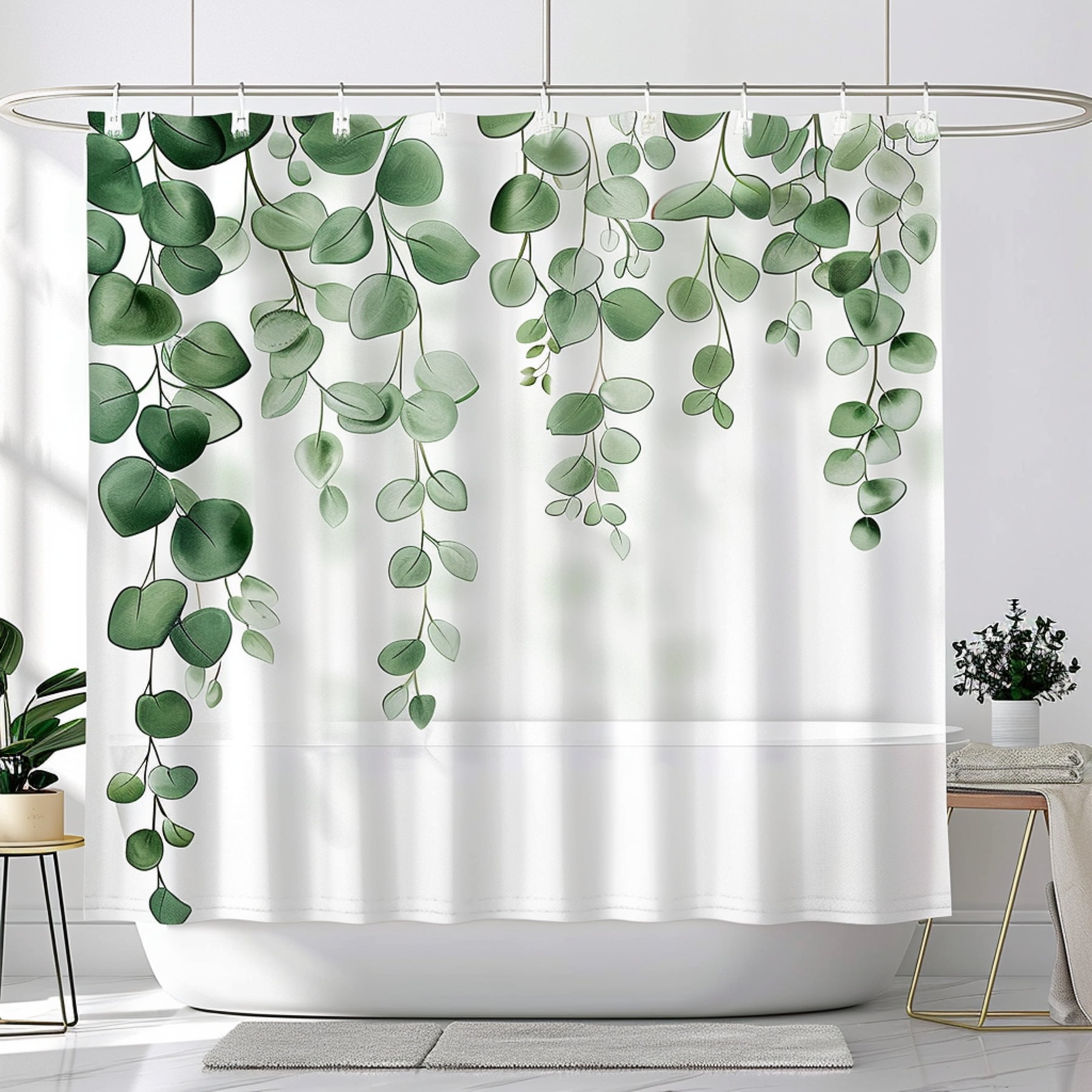 Transform Your Bathroom Into An Artistic Oasis With Our Eucalyptus 