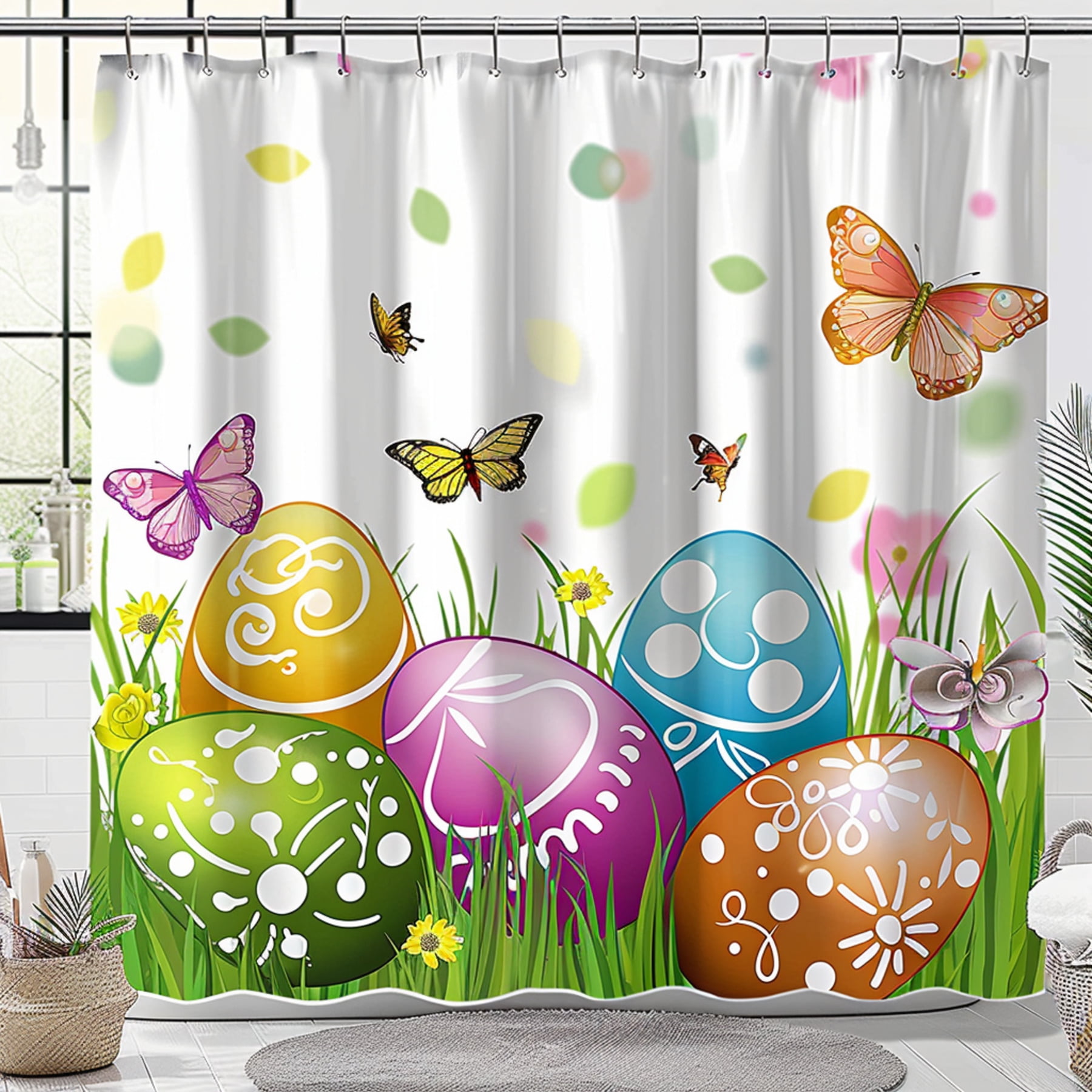 Transform Your Bathroom into an Easter Wonderland with Our Vibrant Egg ...