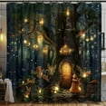 Transform Your Bathroom into an Enchanted Forest with this Magical