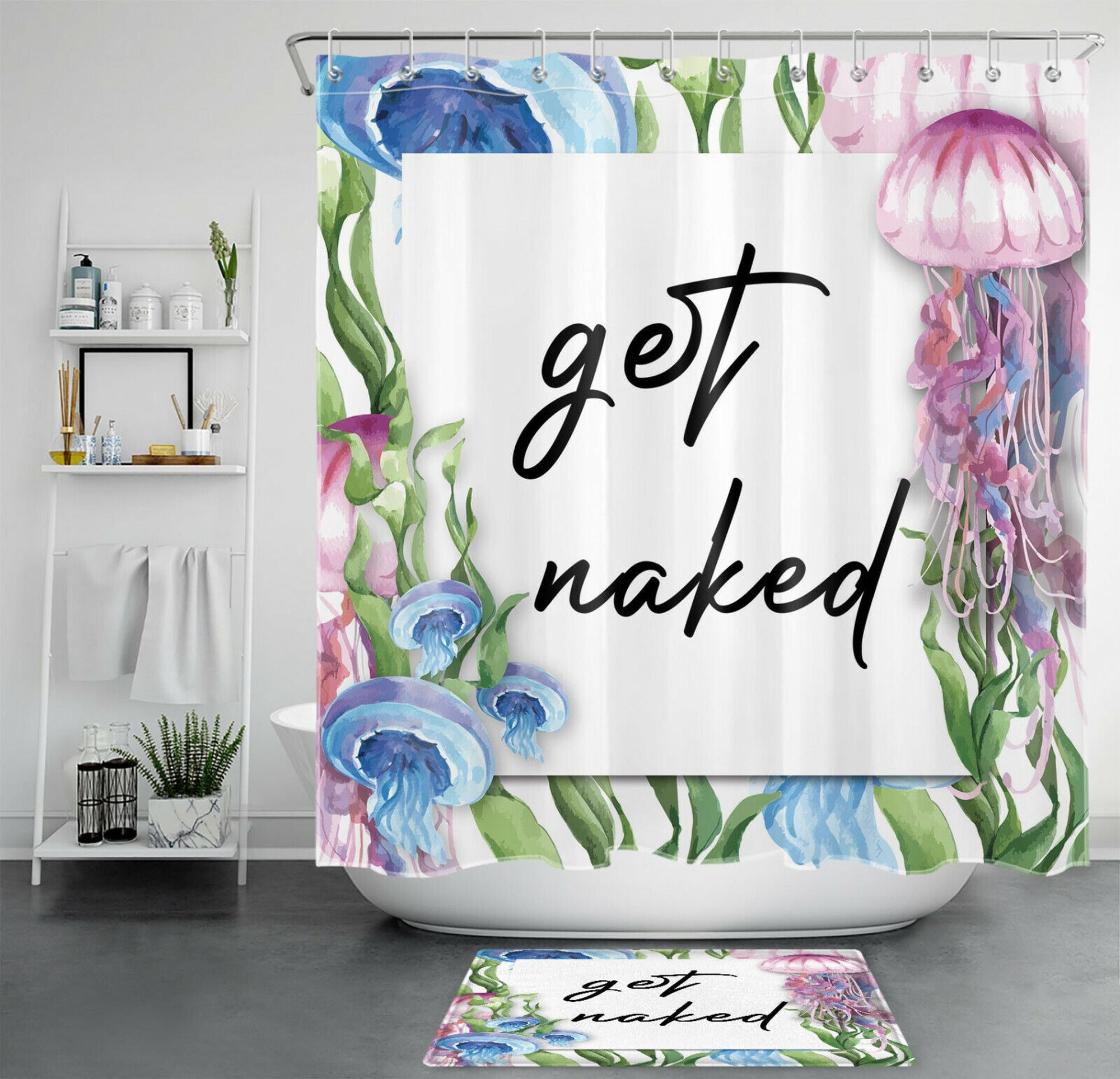 Transform Your Bathroom into an Underwater Oasis with a Jellyfish