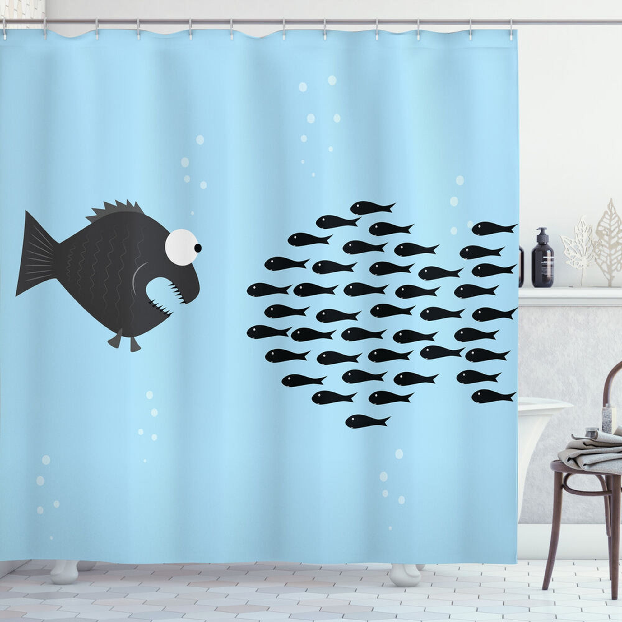 Transform Your Bathroom into an Underwater Wonderland with a Playful