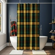 Transform Your Bathroom with a Bold Scottish Tartan Shower Curtain Stand Out from the Ordinary