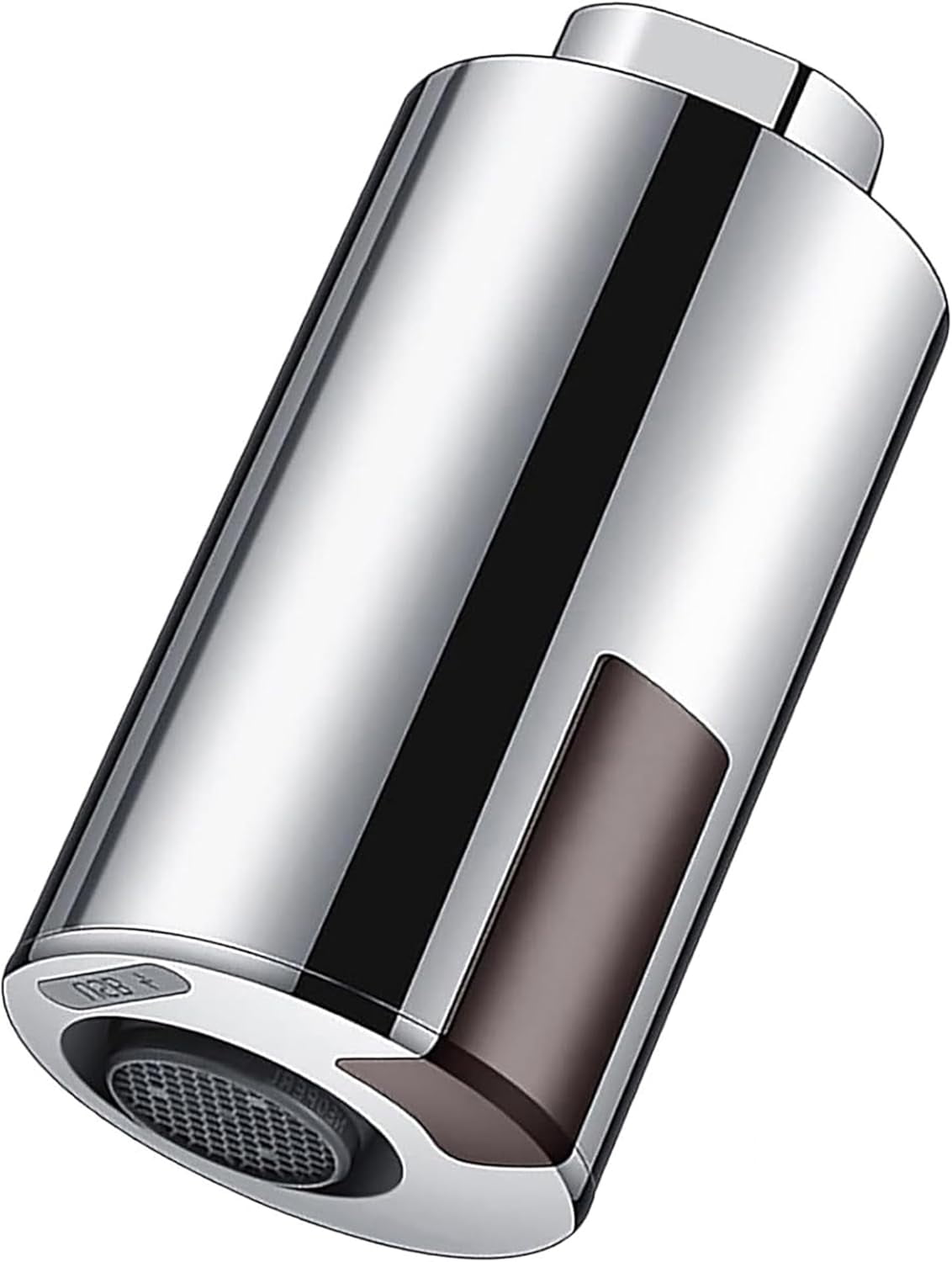 Transform Your Faucet with Our Touchless Automatic Adapter: Motion Sensor for Bathroom & Kitchen, Hands-Free Aerator, Easy Install on M22/M24 Taps