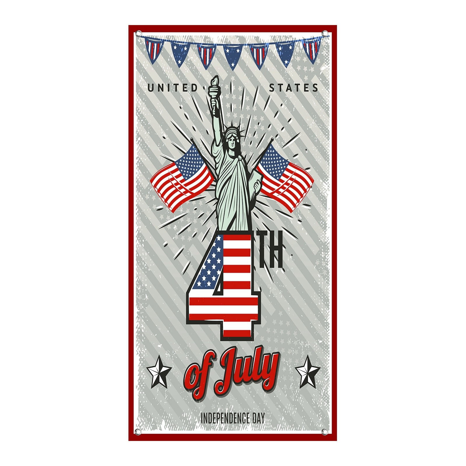 "Transform Your Front Door Into A Of Patriotism Unleash The True Of