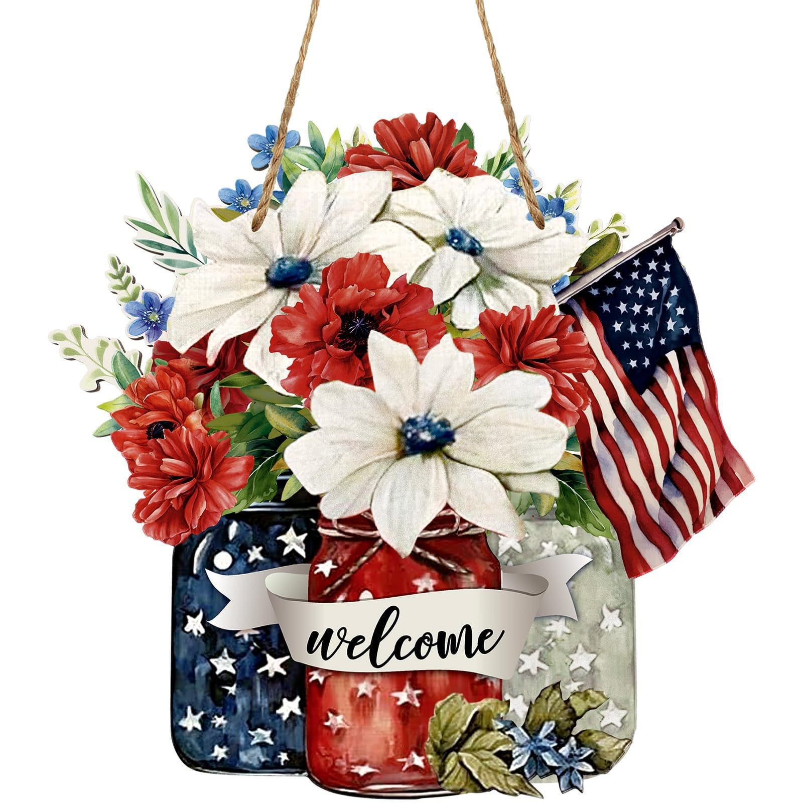 "Transform Your Front Door Into A Of Patriotism Unleash The True Of