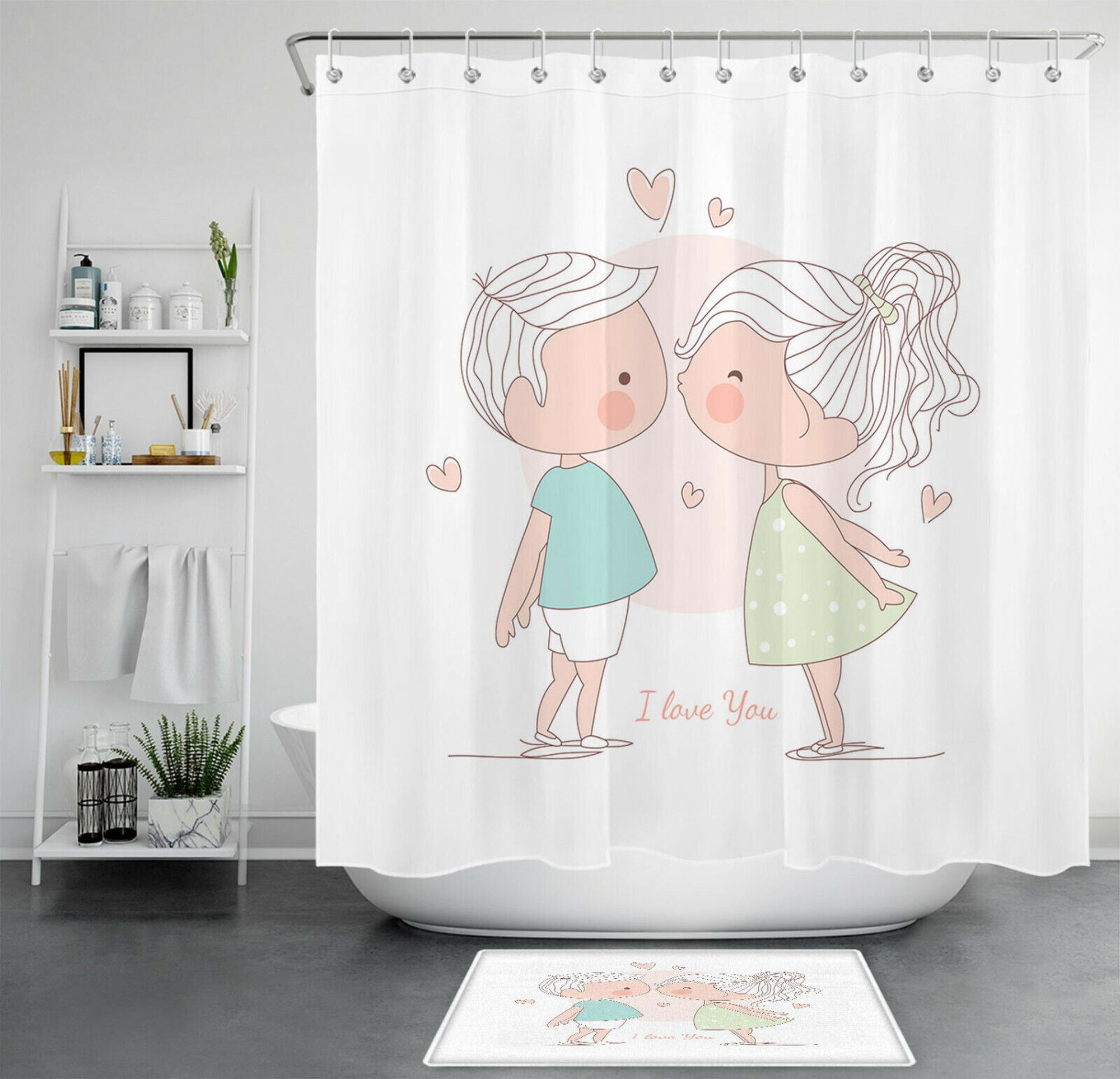 Transform Your Kids' Bathroom into a LoveFilled Oasis with this